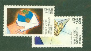 CHILE 976-7 BIN $1.25