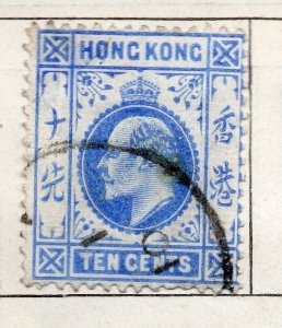 Hong Kong 1900-03 Early Issue Fine Used 10c. 258119