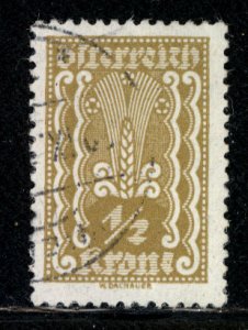 Austria 1922  Scott #250 used
