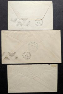 EDW1949SELL : PANAMA Collection of 10 covers & 3 Post cards. Very interesting.