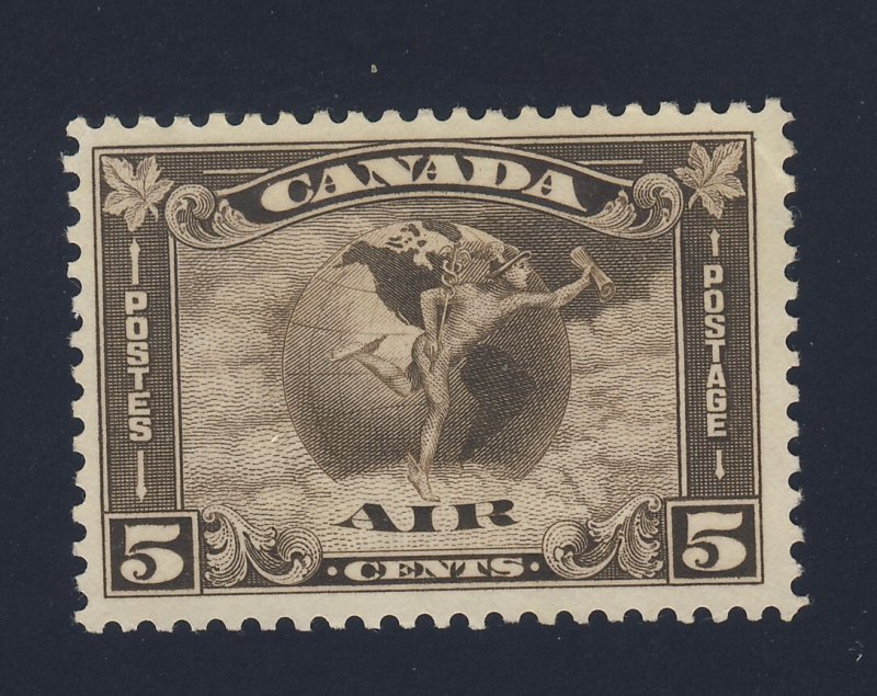 Canada Air Mail Stamp  #C2-5c MNG VF Guide Value = $50.00