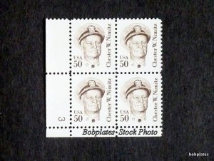 BOBPLATES #1869d Nimitz Plate Block FVF MNH DCV=$35~See Details for #s/Positions