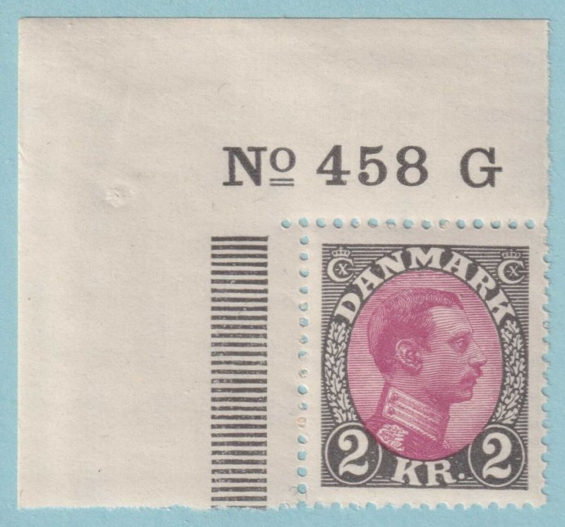 DENMARK 129 MINT NEVER HINGED OG ** NO FAULTS VERY FINE! RFB