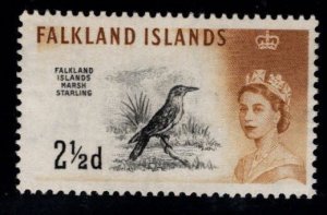 Falkland  Islands Scott 131 MNH** 1960 QE2 Bird stamp