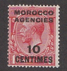 Great Britain - Morocco Agencies, # 412, Used,