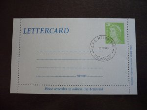 Postal History - Australia - First Day Lettercard Issue