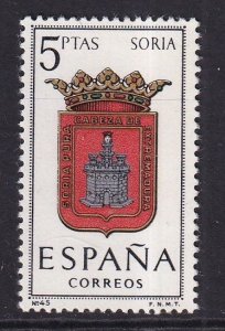 Spain   #1089  MNH  1965  Provincial Arms  5p  Soria