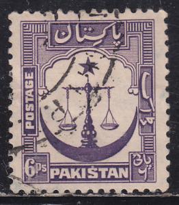 Pakistan 25A Justice 1954