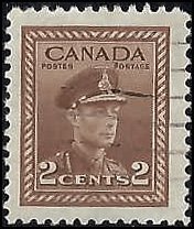 CANADA   #250 USED (4)