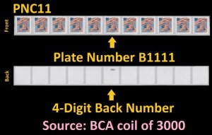US 5655 Flags F #on# PNC11 B1111 4d back # MNH 2022