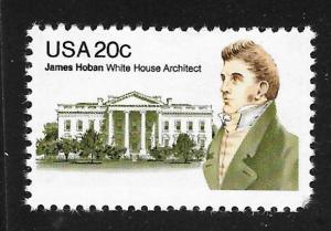 SC# 1936 - (20c) - James Hoban, MNH single