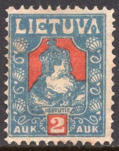 LITHUANIA SCOTT 106