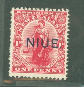 Niue #22 Mint (NH) Single