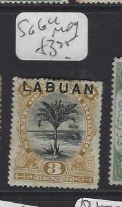 LABUAN  (P1601BB)  3C TREE  SG 64   MOG