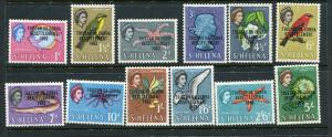 Tristan da Cunha #55-66 Mint
