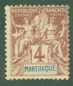 MARTINIQUE 30 MH SCV $3.50 BIN $1.75