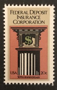 U.S. 1984 #2071 MNH, @ Face= .20