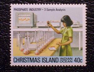 Christmas Island Scott #97 unused