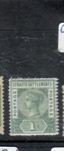 STRAITS SETTLEMENTS QV 1C  SG 95   MNH      P0326A H