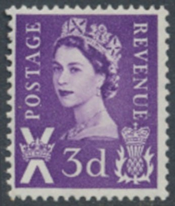 Scotland  GB   SG  S1     Sc# 1   MVLH    see details  / scans