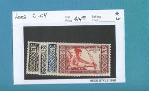 Laos  C1-C4  Mint LH