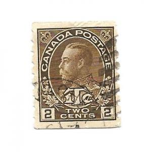 Canada 1916 - Scott #MR7 *