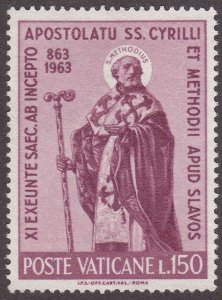 Vatican City 371 St. Methodius 1963