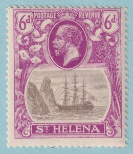 ST HELENA 85 MINT  HINGED OG*  NO FAULTS VERY FINE! - JAT