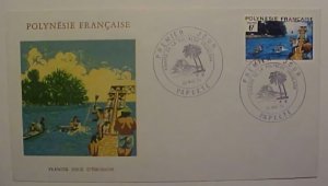 TAHITI FDC 1974