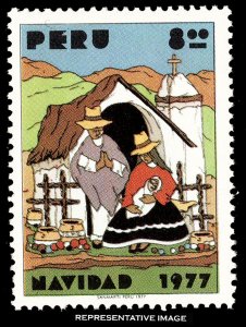 Peru Scott 640 Mint never hinged.