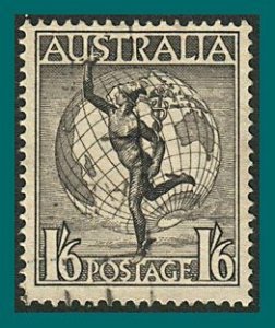 Australia 1949 Hermes with wmk, used  #C6,SG223a