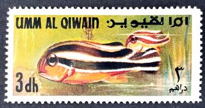 Umm Al Qiwain Mi#173 MVLH FVF   (XBD)