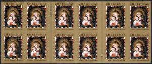 2006 39c I. Chacón's Madonna and Child, Booklet of 20 Scott 4100 Mint F/VF NH