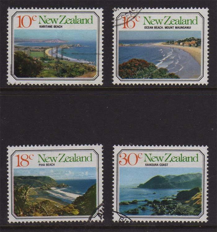 New Zealand 1977 SG 1145-1148 FU set