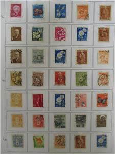 Estimated 5000+ Used Unchecked Japan Stamps - Incl Older - (BT9)