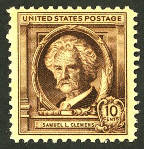 U.S. #863 MINT OG NH