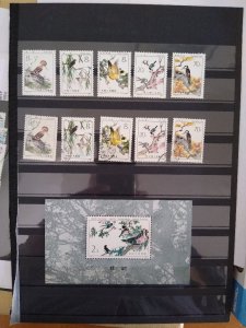 China S/S T79 MNH + 2 sets (MNH and CTO)