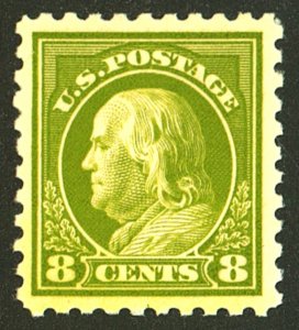 U.S. #431 MINT OG NH