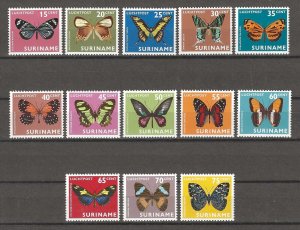 SURINAME 1972 SG 720/32 MNH