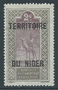 Niger, Sc #2, 2c MH