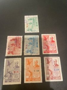 Ecuador sc 563-565,C236-C239 u comp set