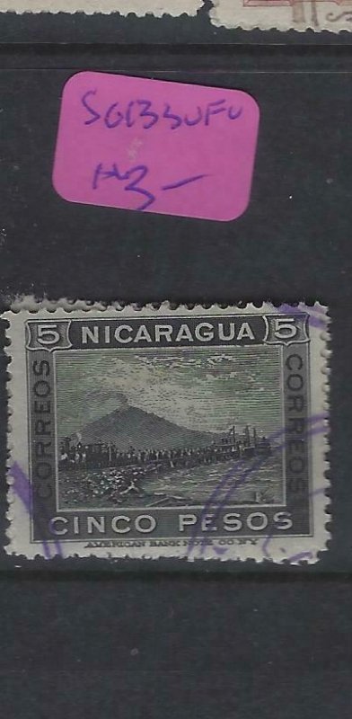 NICARAGUA  (PP0605BB)  MOUNTAIN  5P  SC133    VFU