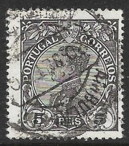 Portugal # 157 - King Manuel II - used.....{BRN12}