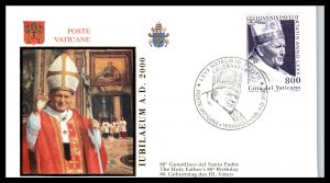 Vatican City 1153-1155 Set of Three U/A FDC