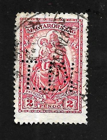 Hungary 1926 - U - Scott #416