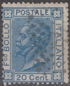Italy Scott #35 1867 Used
