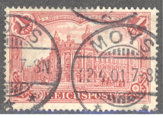 Germany, Scott #62, Used, Moys, Poland 