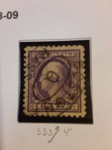 *United States #333          Used