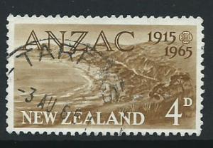 New Zealand SG 826  FU