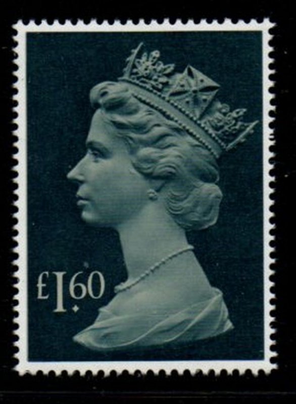 Great Britain Sc MH174 1987 £1.60 QE II Machin Head stamp mint NH